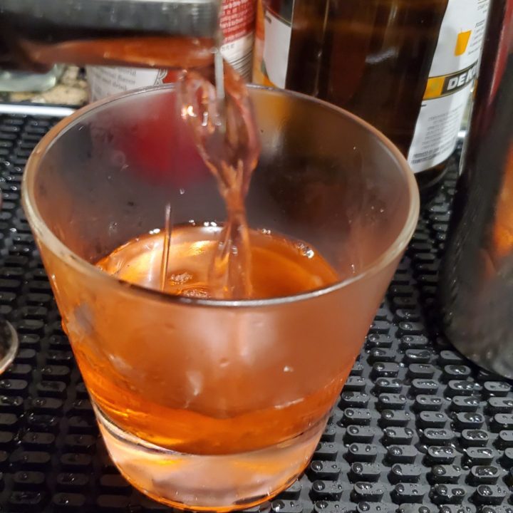Red Peach Martini #453