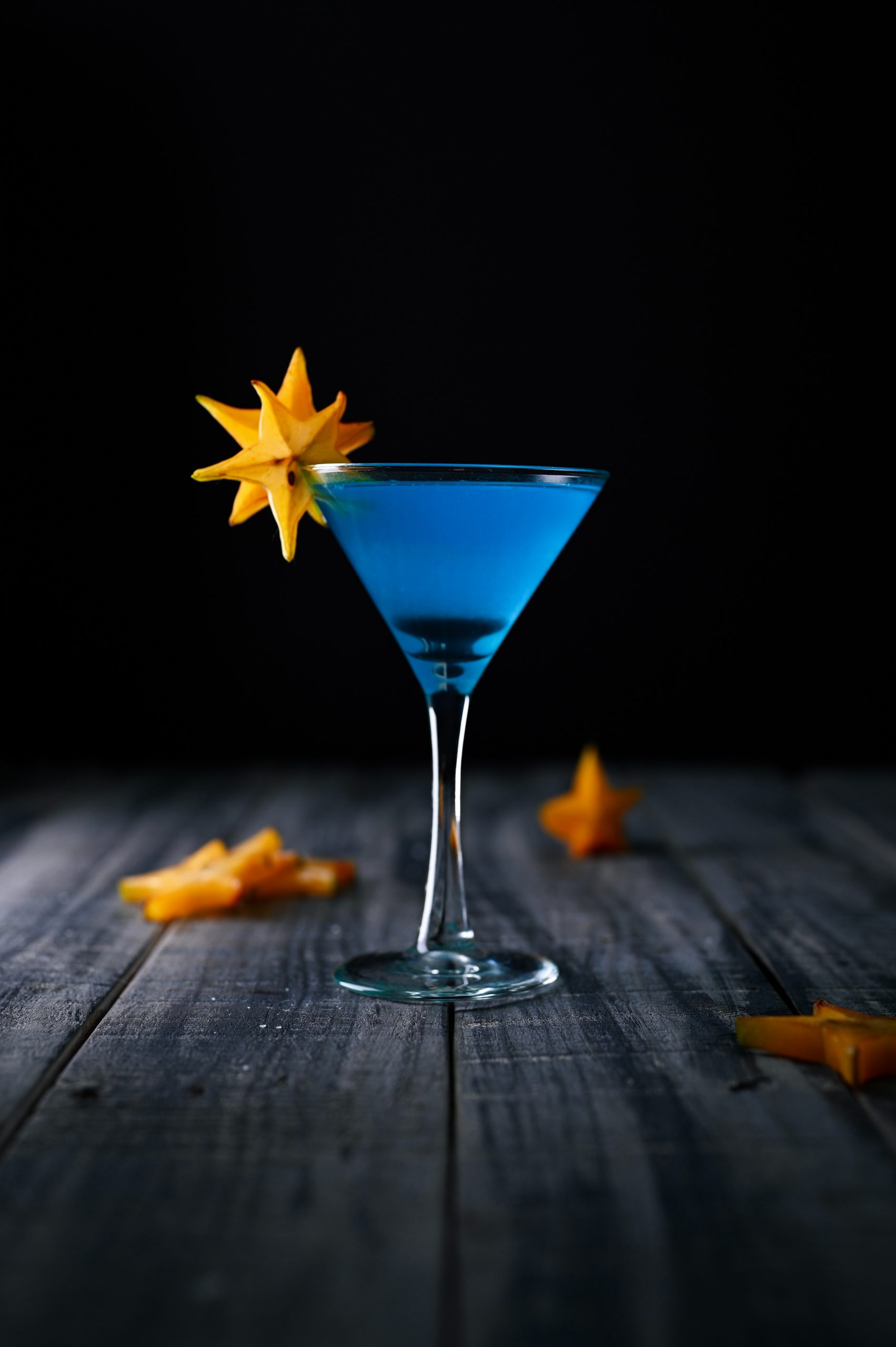 A Blue Martini Experiment; #006