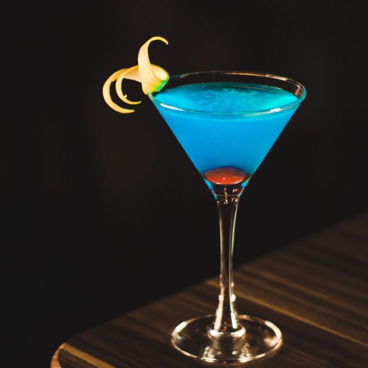 Blue Martini; Experiment #006