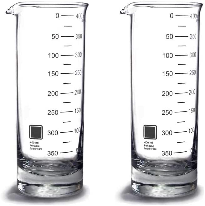 Lab-Grade Highball Glasses
