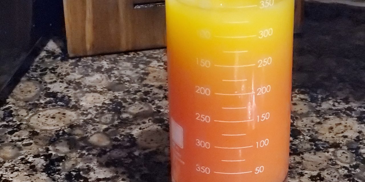 Vodka Sunrise