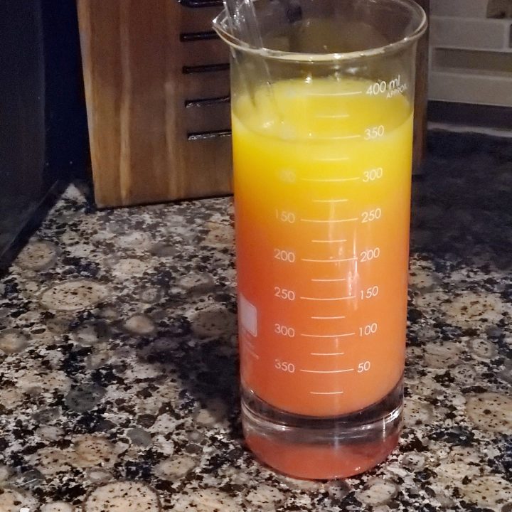 Vodka Sunrise